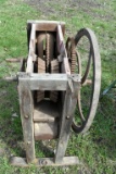 Wooden Corn Sheller