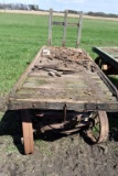 10'x38'' Steel Wheeled Baggage Cart