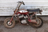 1970s Indian Mini Bike, SN:29269, Motor Is Free, Non Running, No Title Or Registration