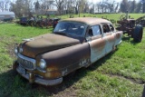 Nash 4 Door, Statesman Super Parts Car, No Floor, Poor Interior, Non Running