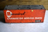 Rochester Carburetor Service Parts Cleaning Cabinet, 24'' Long, 10'' Tall