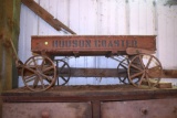Hudson Childs Wagon, With Steel Wheels, Hitch Is Broken
