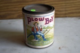 Plow Boy Chewing And Smoking Tobacco Tin