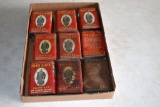 (18) Assorted Tobacco Tins In Assorted Conditions