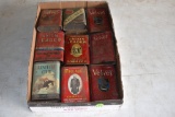 (15) Assorted Tobacco Tins In Assorted Conditions