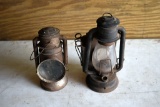 Hamms Driving Lamp, Deitz Hanging Barn Lantern