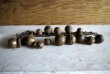 Assortment Of Large Sleigh Bells