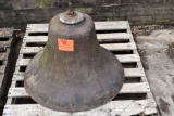30'' Cast Iron Bell