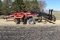 Case IH 527B Ripper, 5 Shank, Double Disk Front, Rear Disk Levelers, 12.5x15 Tires, SN: JFH0052684