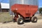 MN 375 Gravity Box With Extension, 450 Bushel, MN 12 Ton Gear, 16.1x16.5 Tires, Side Or Bottom Dump