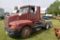 1995 Kenworth Day Cab Semi, 60 Series, Detroit Diesel, 10sp, Jake Brake, Air Ride, Sliding 5th Wheel