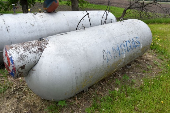 500 Gallon LP Tank, To be removed