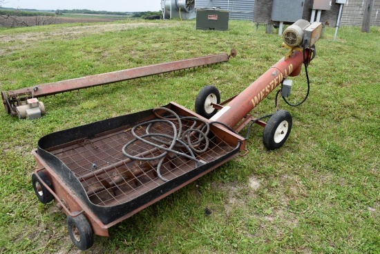 Westfield 8” Jump Auger, Electric Motor