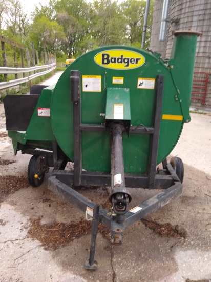 Badger Series 2 Silage Blower