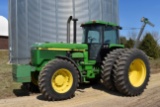1990 John Deere 4955 MFWD, 5,177 Hours, 20.8xR42 With Duals 90%, 3pt Q.H., 3hyd, 1000 PTO, 15 Speed