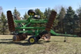 John Deere 630 Tandem Disk, 25.5’, 9” Spacings, 20” Blades, Hydraulic Depth Adjustment, SN: X004844