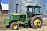 John Deere 4430 2WD Tractor, 13,325 Hours Showing, Quad, 3pt Q.H., 2hyd, PTO, 18.4x38 Axle Duals, Ro