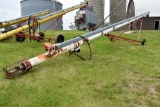 Fetral 10”x58’ Auger, Hydraulic Lift, PTO