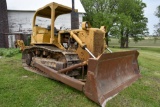 IHC Dresser TD-15C Crawler Dozer, 10’ Dozer Blade, 3 Shank Rear Ripper, Ropes, 22” Pad, Good Under C