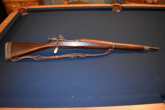 US Remington Model 03-A3 Bolt Action Military Rifle, Sling, Very Good Condition SN:3429468