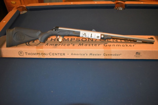 Thompson Center Impact 50 Cal Black Powder Muzzle Loader, Break Open, New In Box, Tru-Glow Sites, Sy