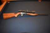 Interarms Model 22ADT, 22 Cal LR, Semi-Auto, Rear Tube Feed, With a BSA Deer Hunter 3-9x40 Scope, SN