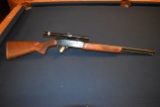 Winchester Model 270 Pump, 22 SL or LR, Checkered Stock and Forearm, With Scope, SN:B909245