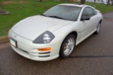 2001 Mitsubishi Eclipse GT, Full Power, V6, Sunroof, Cloth, 2 Door, 40,700 Miles, Clean