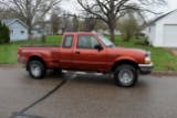 1999 Ford Ranger, 4x4, Extended Cab, XLT, 3.0 V6, 222,386 Miles, Cloth, Automatic, Very Clean