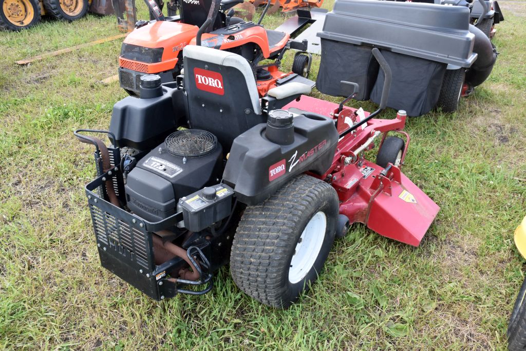 Toro Z Master Zero Turn Lawn Mower SFS 44 Deck Proxibid