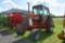 International 986 Tractor, Good TA, Rock Box, 480