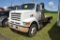 1998 Ford Louisville Single Axle Flatbed Truck, 7