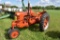 Case SC Gas Tractor, 11.2x38 Tires, Clam Shell Fe