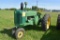 John Deere 720 Diesel Tractor, Narrow Front, Air