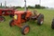 Case VAI Gas Tractor, Wide Front, Clam Shell Fend