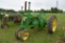 John Deere A Tractor, 13.9 x 36, 2 Speed Transmiss
