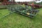 John Deere 950 Roller Harrow, 15', No Cylinder