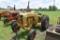 Minneapolis Moline 335 Tractor, Wide Front, Fende