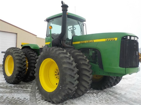 Large Farm Machinery and Equipment Auction