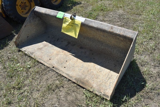 60" Material Bucket With Mustang Hookup
