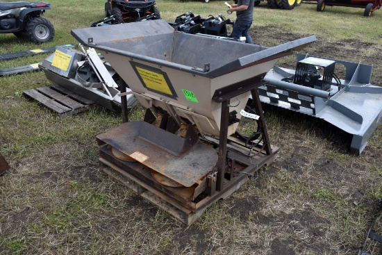 Terra Topper Sand Spreader, Converted To Hydraul