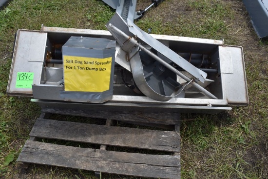 Salt Dog Sand Spreader For 1 Ton Dump Box