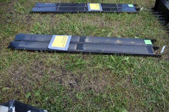 New Brute 6"x7' Pallet Fork Extentions