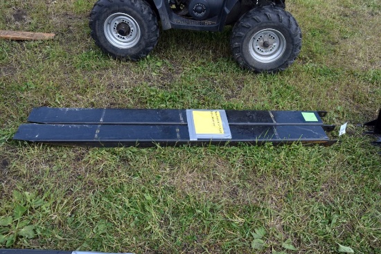 New Brute 6"x7' Pallet Fork Extensions