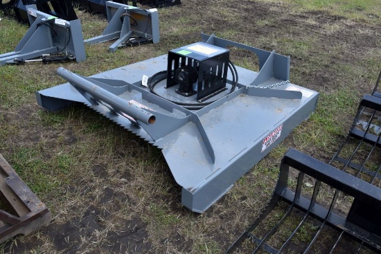 New Brute Rotary Brush Mower, Universal Skid Load