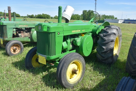 John Deere R, Diesel, 23.1x26 Tires, Rear Wheel