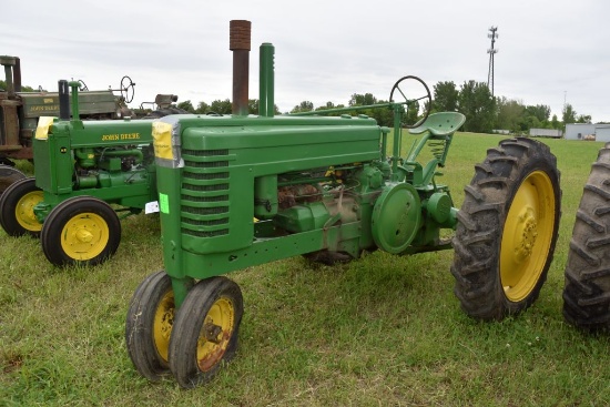 John Deere A, N/F, 540 PTO, 2 Speed Transmission,