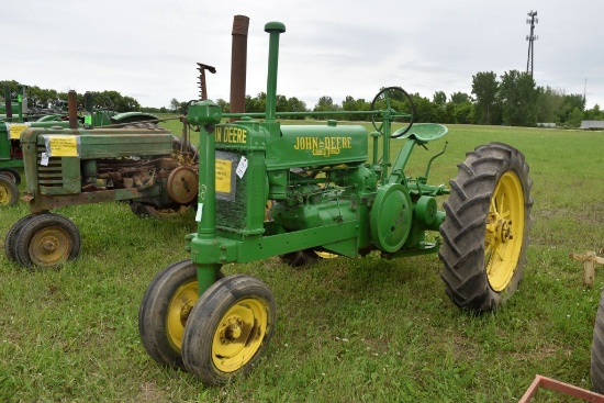 John Deere A Tractor, 13.9 x 36, 2 Speed Transmiss