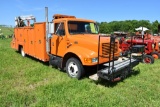 1997 International 4700 Low Profile Service Truck