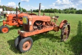 1945 Allis Chalmers WC Tractor, Narrow Front, PTO